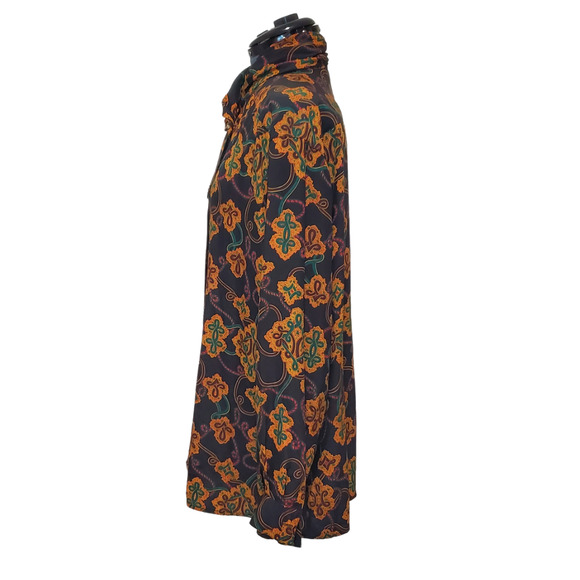 Vintage 1980s Regina Porter Top Black Size 20 - Picture 2 of 6